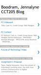 Mobile Screenshot of boodram-j-2008cct205.blogspot.com