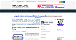 Desktop Screenshot of pranataline.blogspot.com