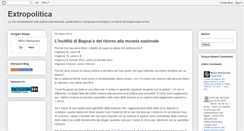 Desktop Screenshot of extropolitca.blogspot.com