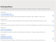 Tablet Screenshot of extropolitca.blogspot.com
