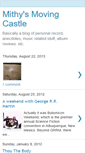 Mobile Screenshot of mithrandir-mmc.blogspot.com