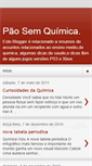 Mobile Screenshot of paosemquimica.blogspot.com