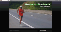 Desktop Screenshot of maratona160min.blogspot.com