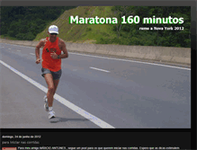 Tablet Screenshot of maratona160min.blogspot.com