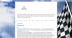 Desktop Screenshot of bmwccgb.blogspot.com