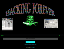 Tablet Screenshot of hacking-forever.blogspot.com