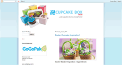Desktop Screenshot of gogocupcakeboxes.blogspot.com