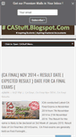 Mobile Screenshot of castuff.blogspot.com