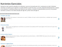 Tablet Screenshot of nuesencia.blogspot.com