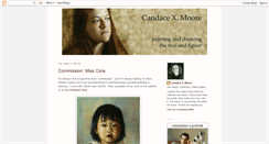 Desktop Screenshot of candacexmoore.blogspot.com