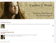 Tablet Screenshot of candacexmoore.blogspot.com