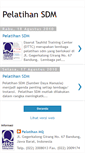 Mobile Screenshot of pelatihansdmindonesia.blogspot.com