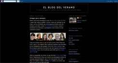 Desktop Screenshot of elblogdelverano-profe.blogspot.com
