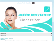 Tablet Screenshot of drajulianapelaez.blogspot.com