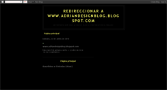 Desktop Screenshot of adrian-design.blogspot.com