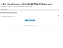 Tablet Screenshot of adrian-design.blogspot.com