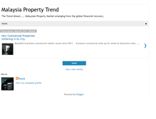 Tablet Screenshot of malaysiapropertytrend.blogspot.com