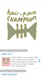 Mobile Screenshot of hairpiecechampion.blogspot.com