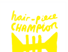 Tablet Screenshot of hairpiecechampion.blogspot.com