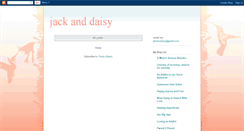 Desktop Screenshot of jackandaisy1.blogspot.com