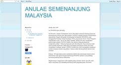 Desktop Screenshot of anulaesemenanjungmalaysia.blogspot.com