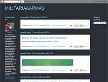 Tablet Screenshot of militariaearmas.blogspot.com