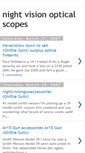 Mobile Screenshot of nightvisionopticalscopes.blogspot.com