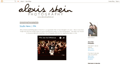 Desktop Screenshot of alexissteinphoto.blogspot.com
