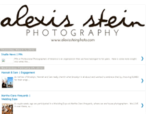 Tablet Screenshot of alexissteinphoto.blogspot.com