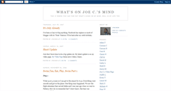 Desktop Screenshot of jykchow.blogspot.com