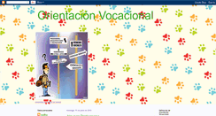 Desktop Screenshot of orientaxvocacional.blogspot.com