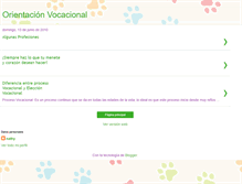 Tablet Screenshot of orientaxvocacional.blogspot.com