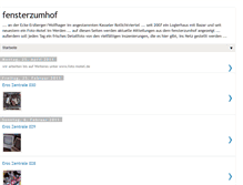 Tablet Screenshot of look-at-fensterzumhof.blogspot.com