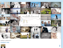 Tablet Screenshot of michellehowardphotography.blogspot.com