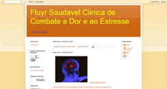 Desktop Screenshot of clinicafluyrsaudavel.blogspot.com