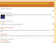 Tablet Screenshot of clinicafluyrsaudavel.blogspot.com