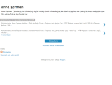 Tablet Screenshot of annagerman.blogspot.com