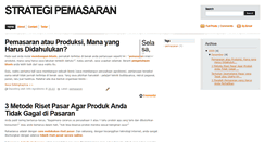 Desktop Screenshot of pemasarankita.blogspot.com