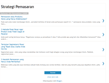Tablet Screenshot of pemasarankita.blogspot.com