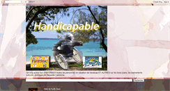 Desktop Screenshot of globehandicapable.blogspot.com