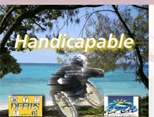 Tablet Screenshot of globehandicapable.blogspot.com