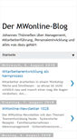 Mobile Screenshot of mwonlineblog.blogspot.com