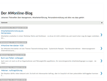 Tablet Screenshot of mwonlineblog.blogspot.com
