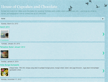 Tablet Screenshot of chocoloverzs.blogspot.com