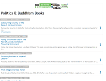 Tablet Screenshot of politics-buddhism.blogspot.com