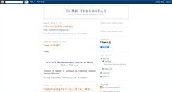 Desktop Screenshot of ccmbhyderabad.blogspot.com