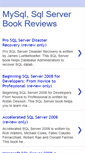 Mobile Screenshot of freesqlebooks.blogspot.com
