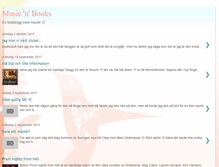Tablet Screenshot of musicndbooks.blogspot.com