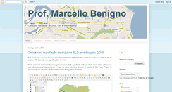 Desktop Screenshot of profmarcello.blogspot.com