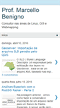 Mobile Screenshot of profmarcello.blogspot.com